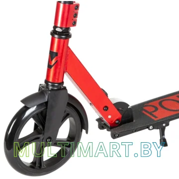 Самокат Novatrack Polis Pro 200.POLIS.RD22 (красный, 2020) картинка 5